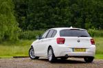 BMW 116d Urban Line 5-Door 2012 года (UK)